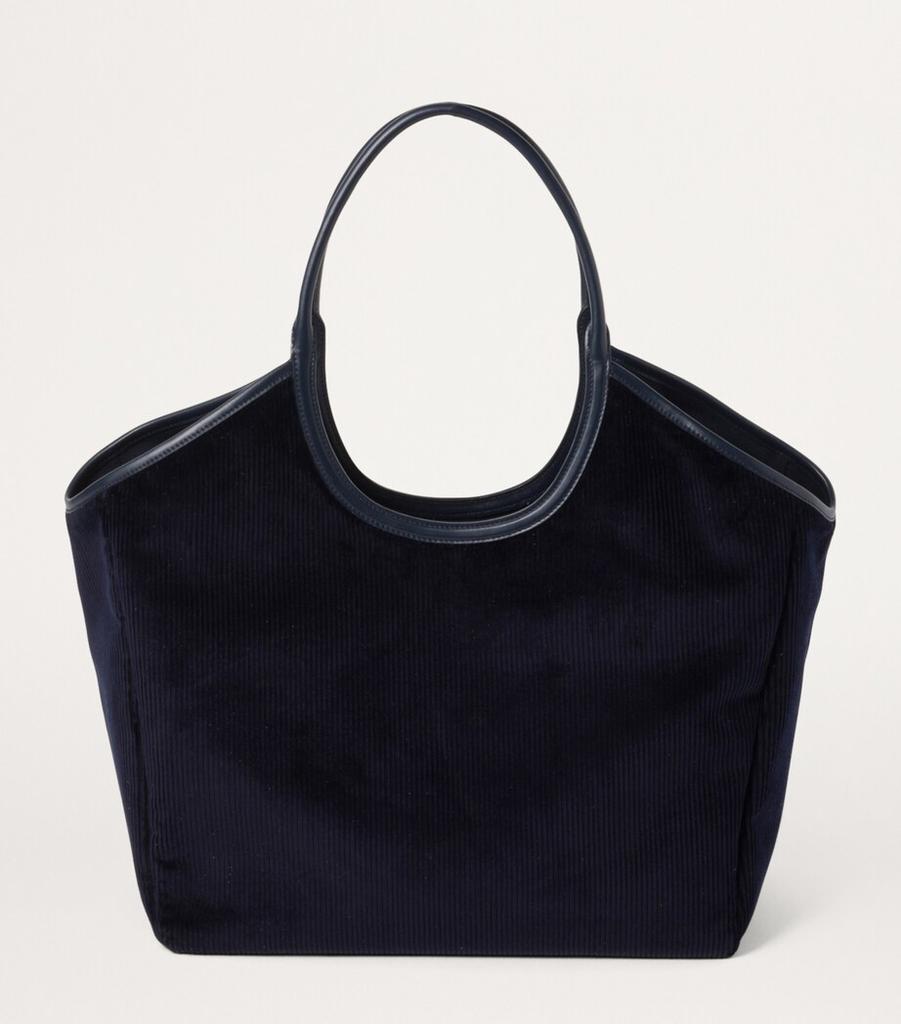 Miu Miu Miu Miu Large Corduroy Ivy Tote Bag - Tote Bags - BeyondStyle