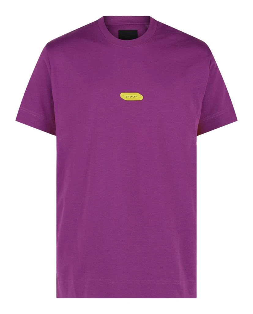 Givenchy Logo Crewneck Short-Sleeve T-Shirt