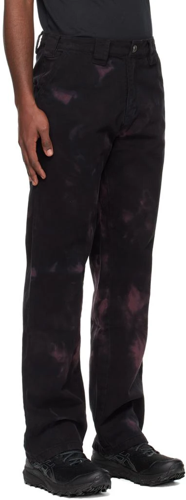 AFFXWRKS Black Duty Trousers 2