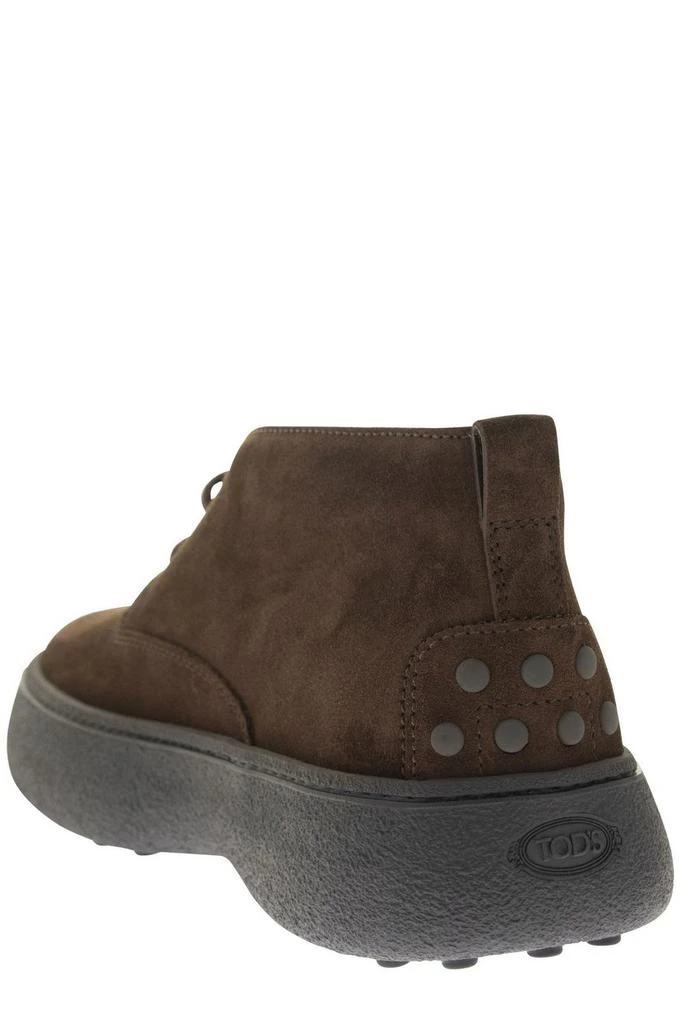 Tod's Tod's Desert Ankle Boots 4