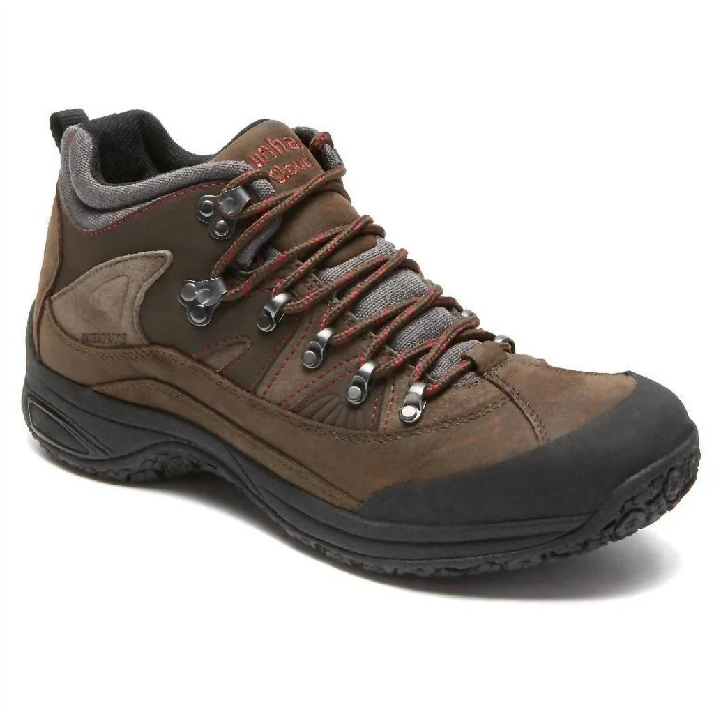 Dunham Men's Cloud Waterproof Boot In Brown 1