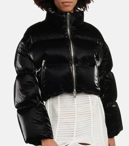 Khaite Fulman cropped down jacket 5