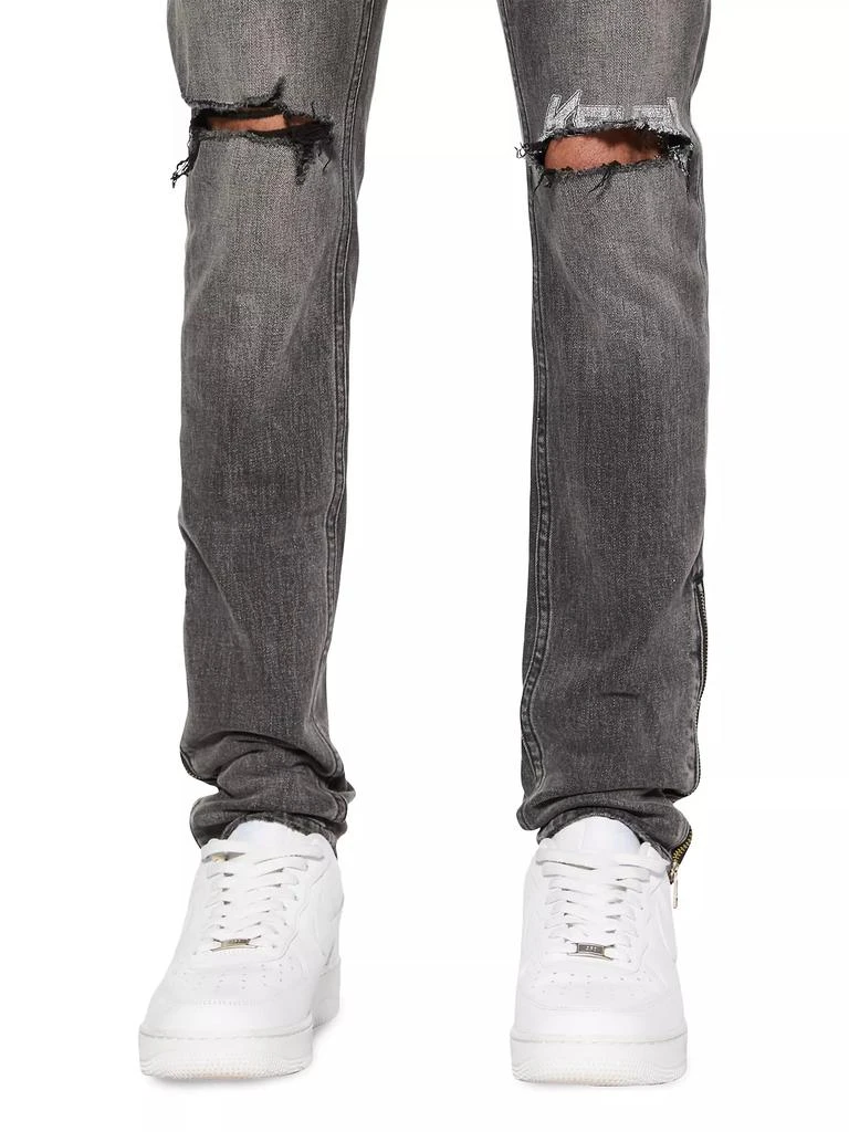 Ksubi Democrazy Van Winkle Electric Chamber Skinny Jeans 4