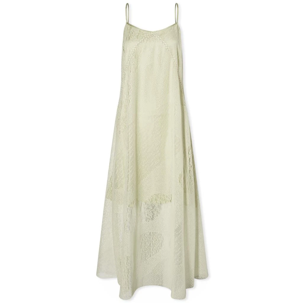 Brain Dead Brain Dead Engineered Cloud Mesh Slip Dress 1