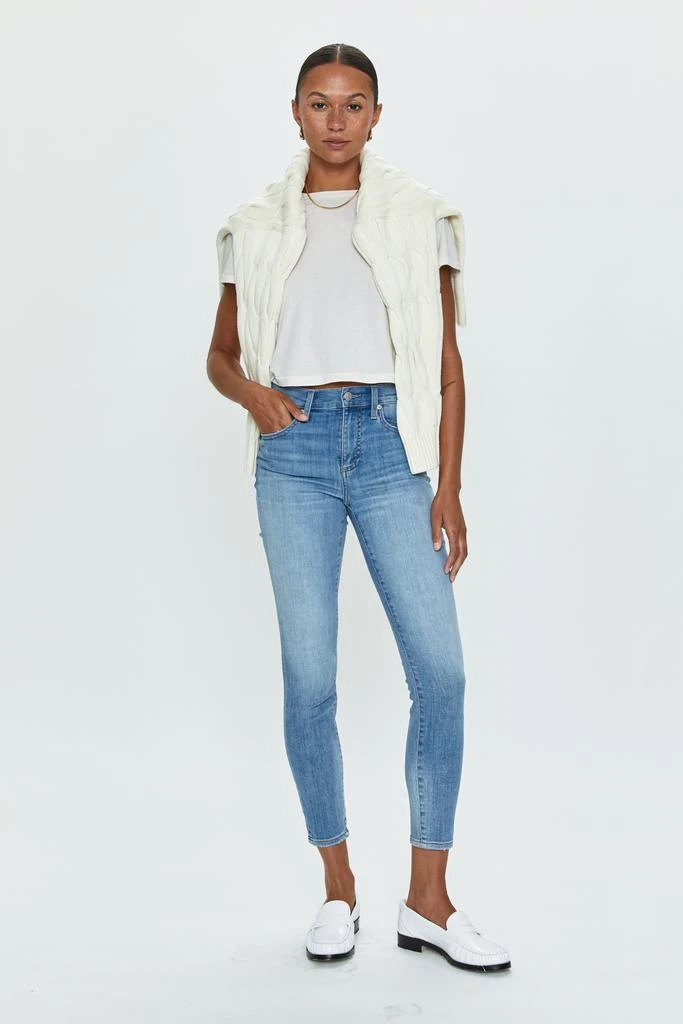 Pistola Denim Audrey Mid Rise Skinny -  Lookout Vintage 5