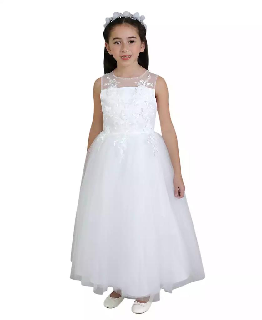 Us Angels Little Girls The Riley Communion Dress