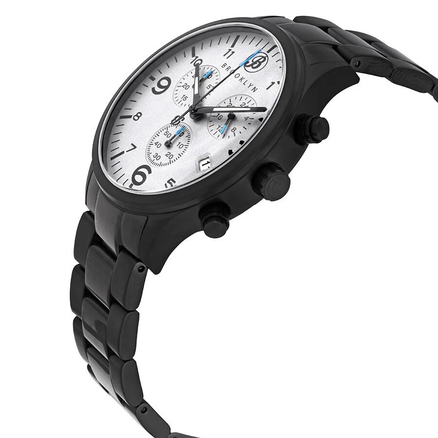 Brooklyn Watch Co. Bedford Brownstone II Quartz Grey Dial Men's Watch 308-GRY-1 2