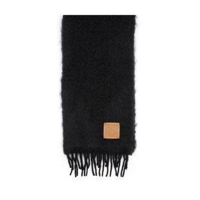 Loewe Scarf in mohair and wool 1