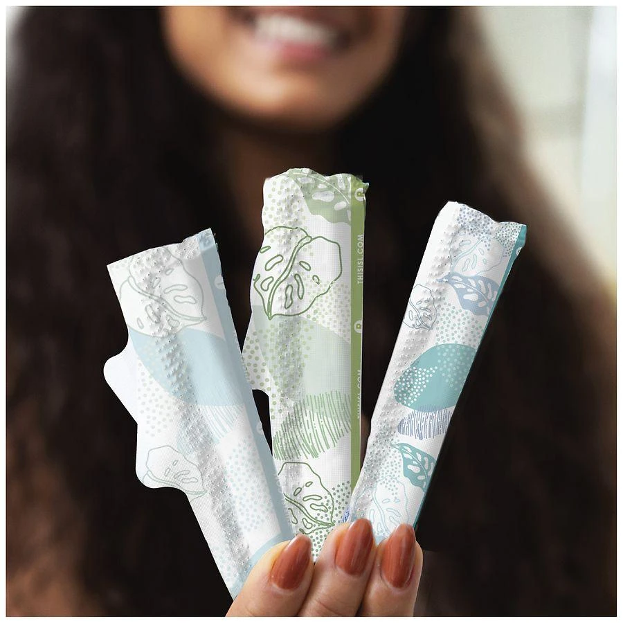 L. Cotton Tampons Regular/Super Absorbency Multipack No scent 2