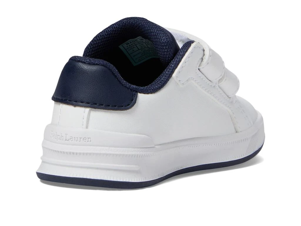 Ralph Lauren Heritage Court II Graphic EZ (Toddler) 5
