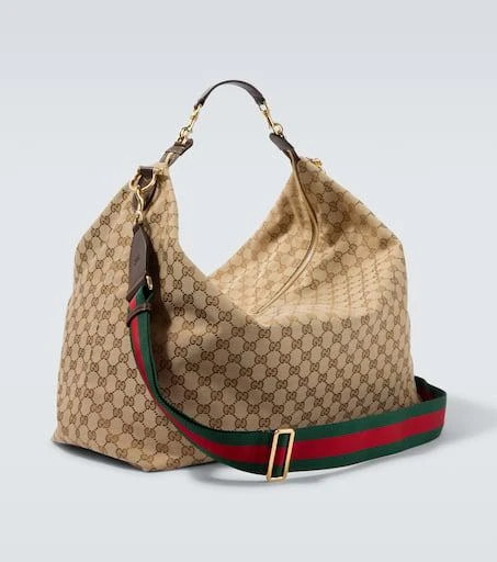 Gucci Brera GG Canvas Large shoulder bag 5