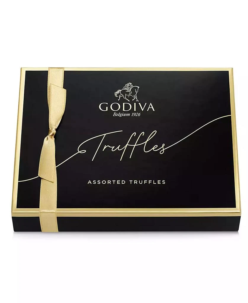 Godiva Signature Truffles Assorted Chocolate Gift Box 12 Piece 2