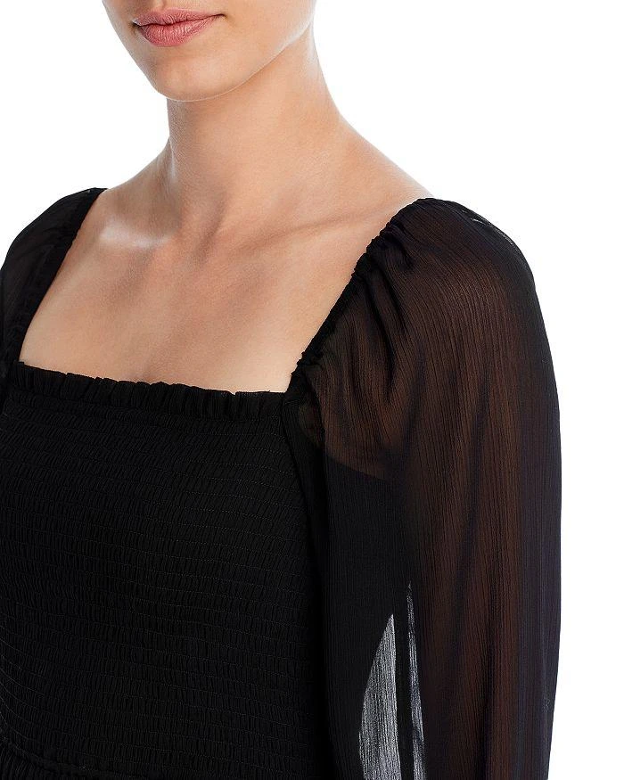 1. State Smocked Ruffled Dress 6