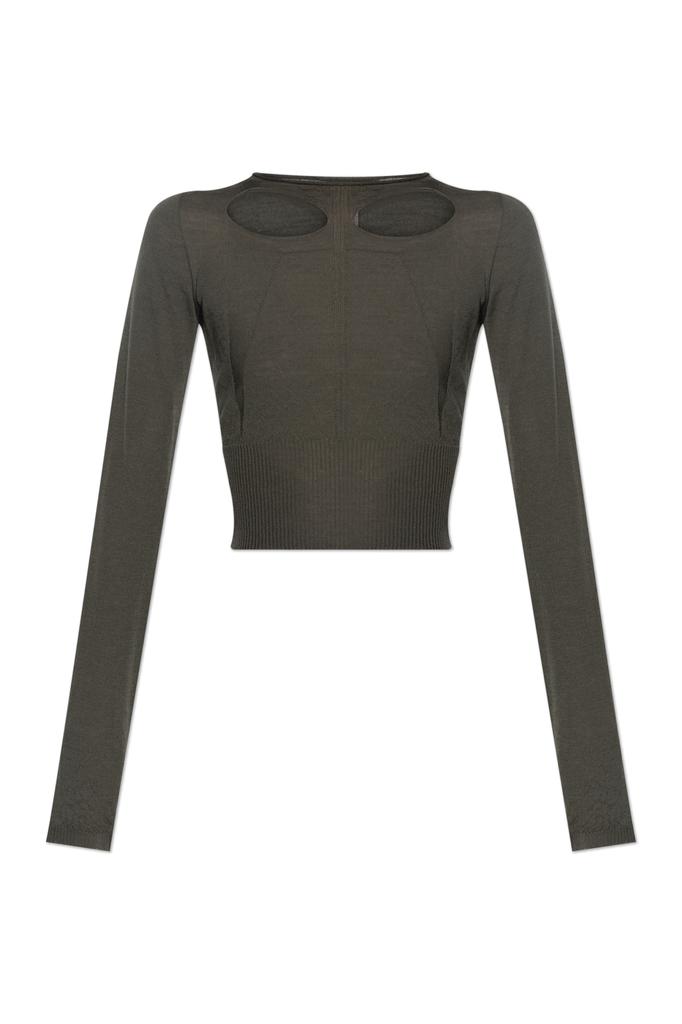 Rick Owens Sweater 
Slashed
