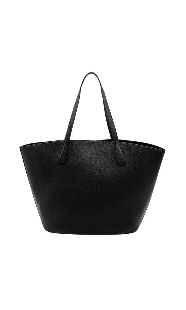 Italic Sienna Leather Everyday Tote 6
