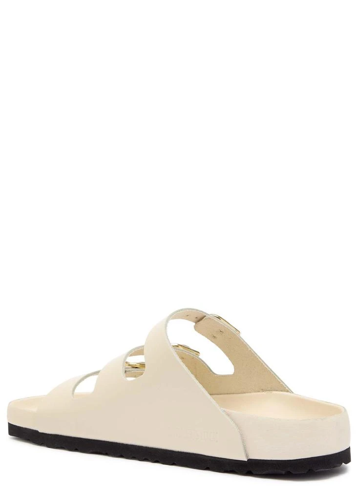 Birkenstock Florida patent leather sliders 2