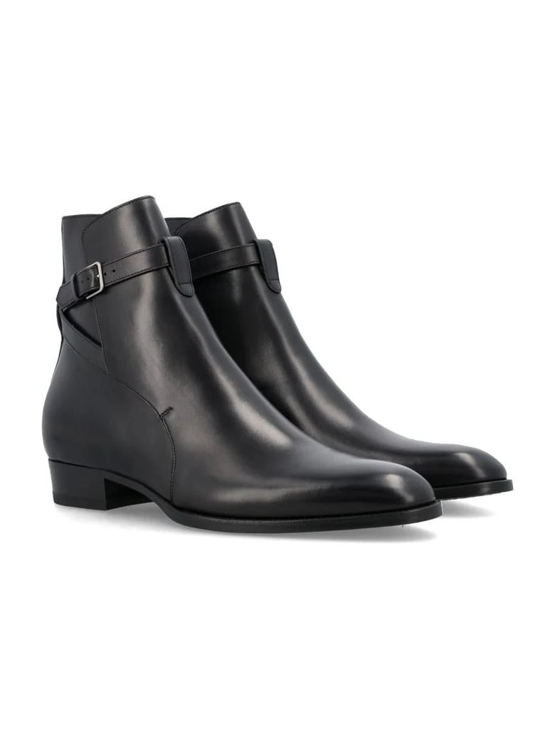 Yves Saint Laurent Saint Laurent Wyatt 30 Jodhpur Boots 2