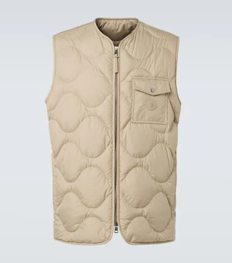 Moncler Tambosi quilted down vest 1