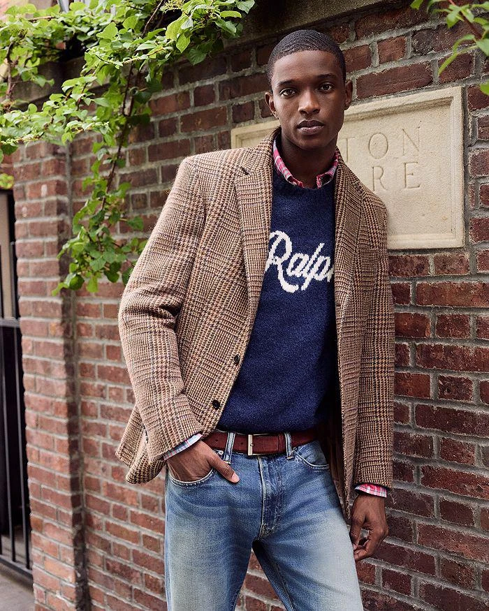 Ralph Lauren Polo Tailored Plaid Wool Sport Coat 9