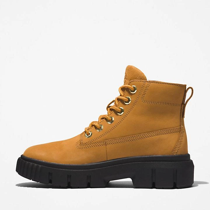 Timberland Greyfield Lace-up Boot for Women in Yellow 6