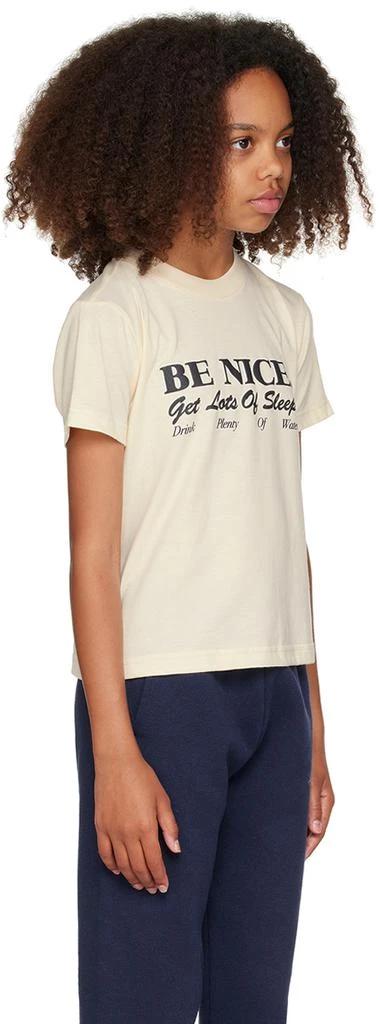 Sporty & Rich Kids Off-White 'Be Nice' T-Shirt 2