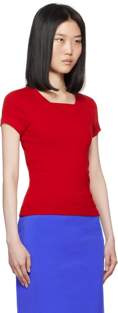 FLORE FLORE Red Jill Baby T-Shirt 2