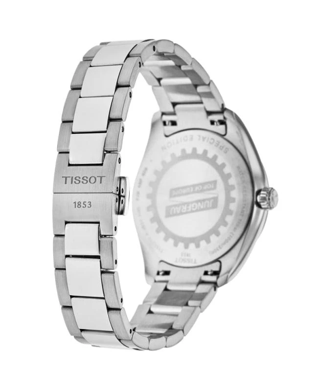 Tissot Tissot PR 100 Quartz Jungfrau Special Edition Silver Dial Steel Women's Watch T150.210.11.031.01 4