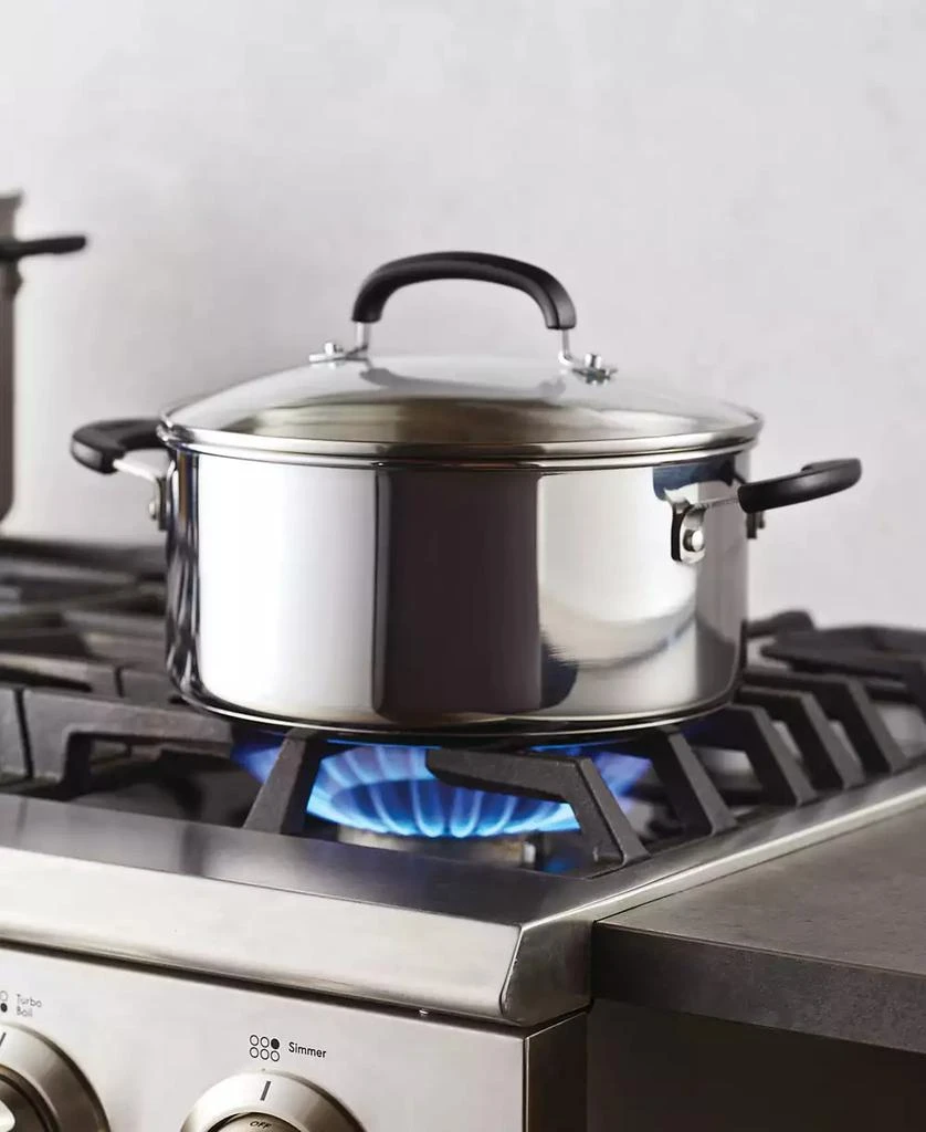 Farberware Brilliance Stainless Steel 5-Qt. Dutch Oven with Lid 6