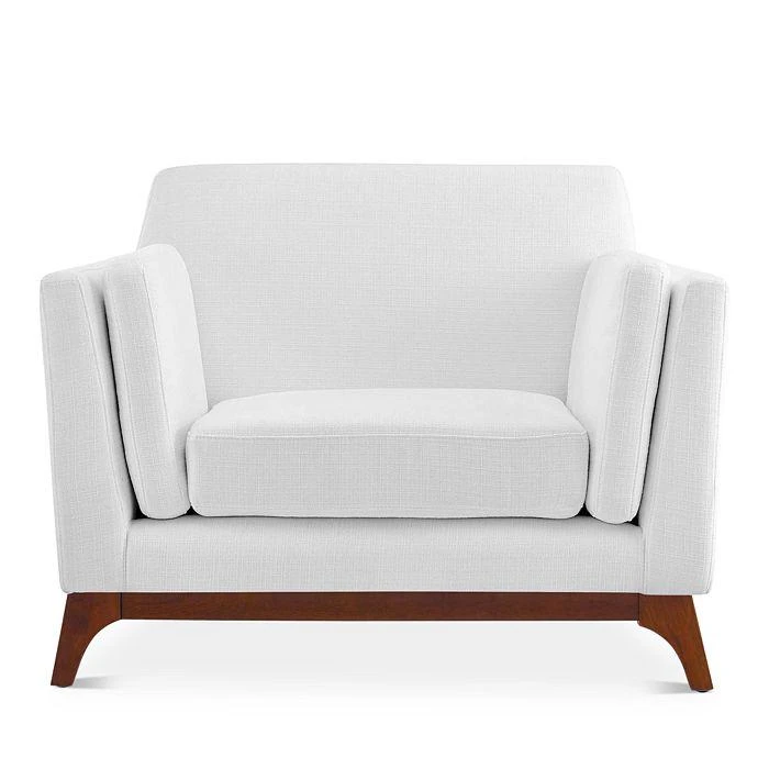 Modway Chance Upholstered Fabric Armchair 4