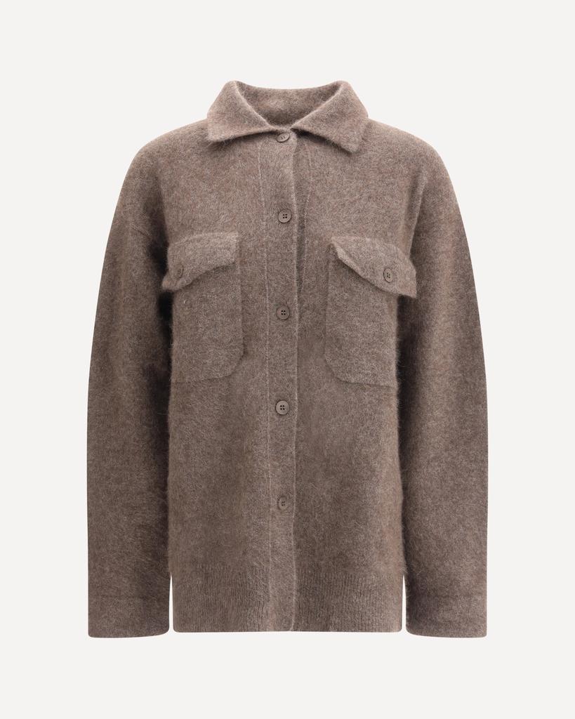 P.A.R.O.S.H. Cardigan with classic collar