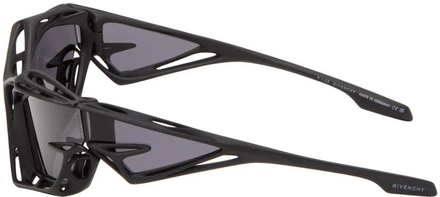 Givenchy Black Giv Cut Cage Sunglasses 3