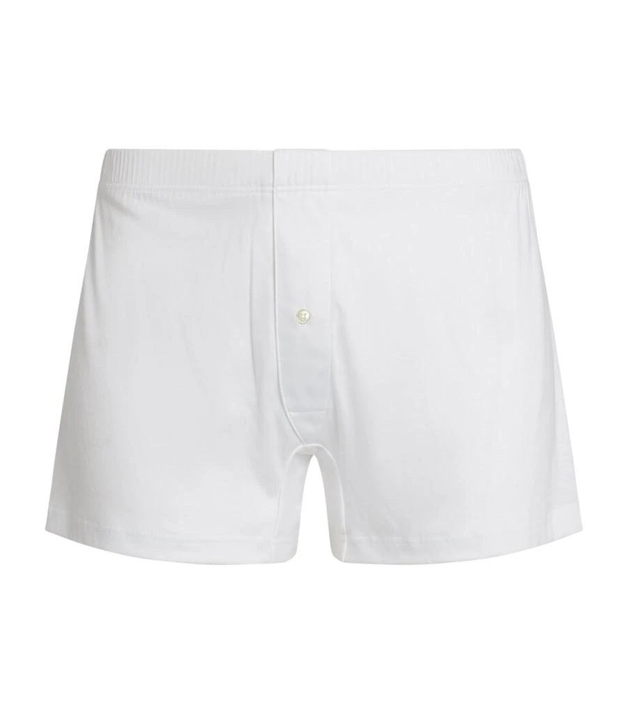 Zimmerli Buttoned Sea Island Boxer Briefs 1