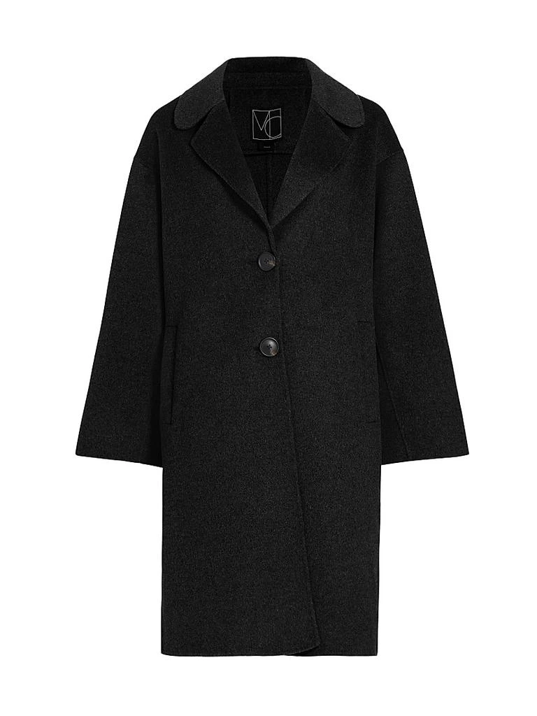 Mercer Collective Kelly Long Wool Cocoon Coat 1