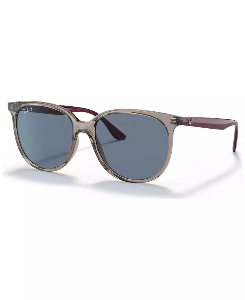Ray-Ban Women's Polarized Sunglasses, RB4378 54 8