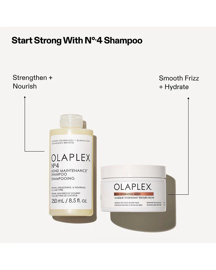 Olaplex Rich Hydration Mask for Dry or Medium to Thick Hair 6.7 oz. 11