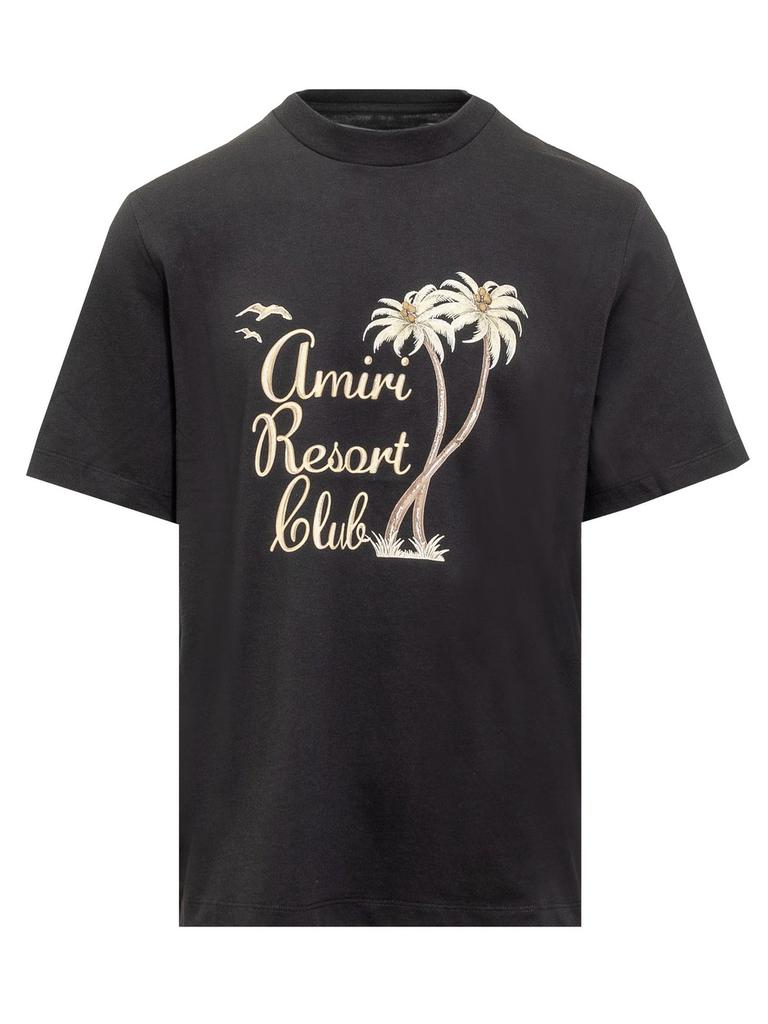 【関税込み】AMIRI ブラウン Lion Outline Tシャツ Lion Outline Tee - Dark Brown – Feature