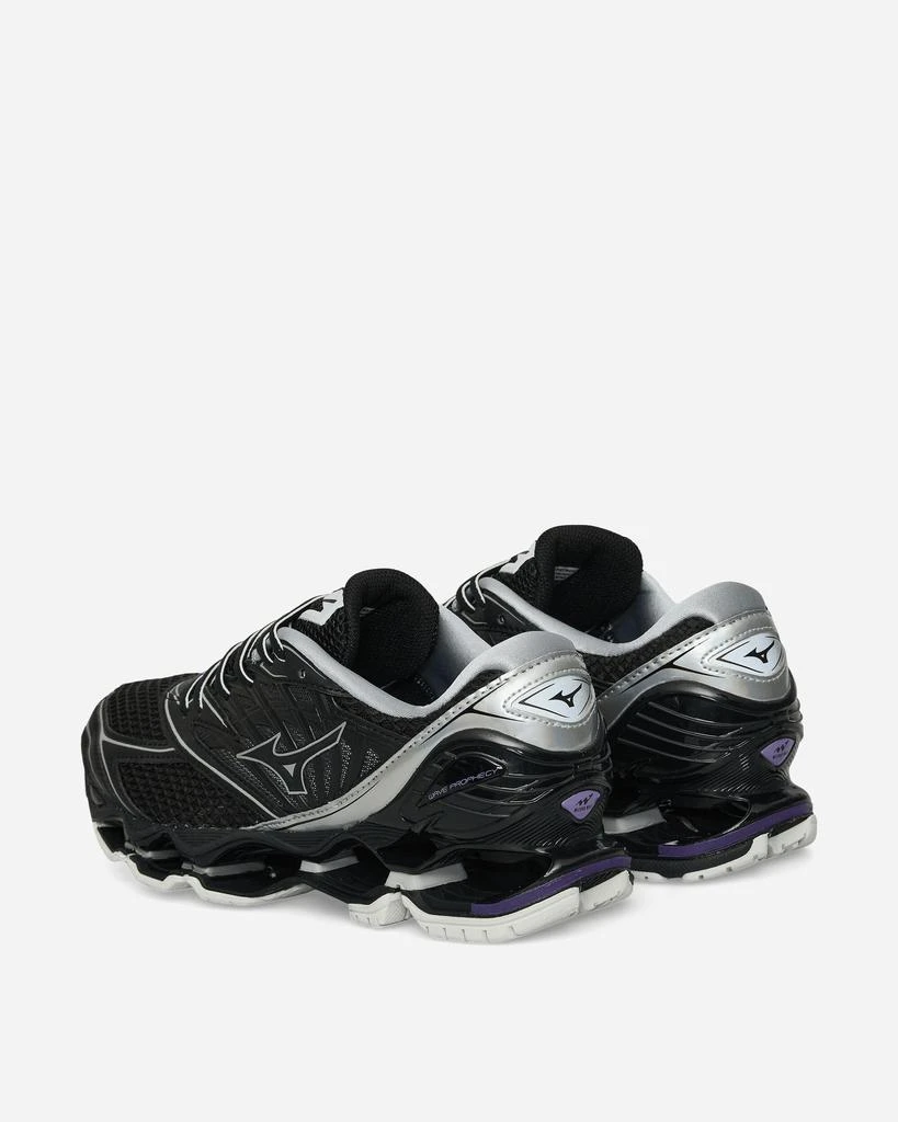 Mizuno Wave Prophecy LS Millennium Sneakers Black / Silver / Purple Haze 4
