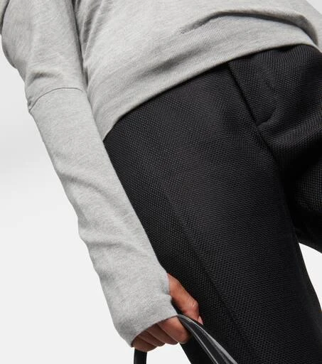 Tom Ford One-shoulder cashmere and silk sweater 5