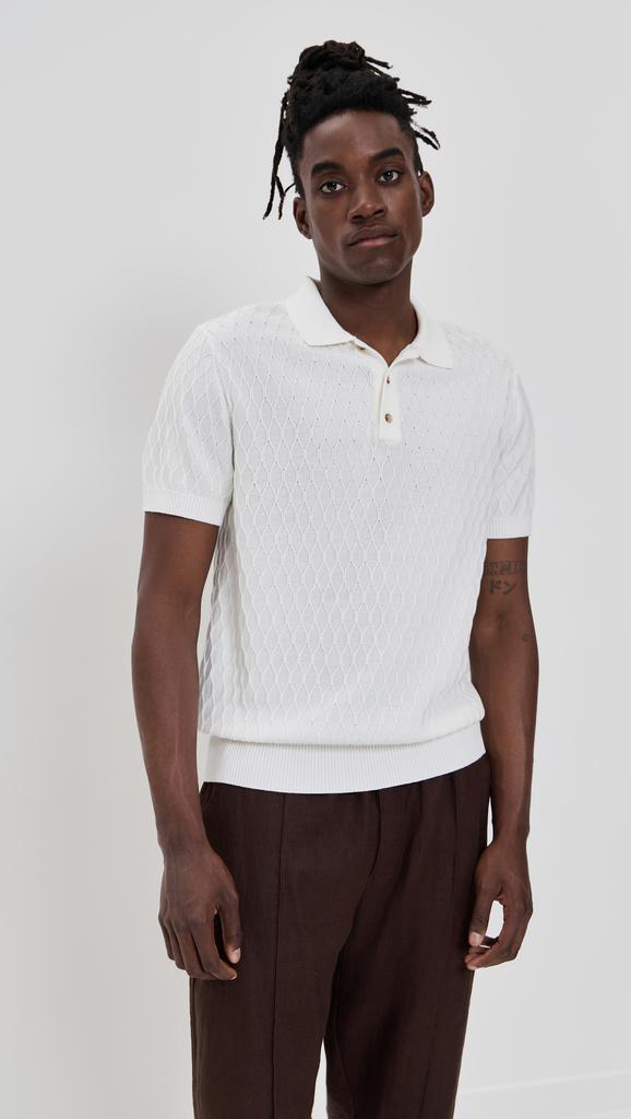 Club Monaco Diamond Polo