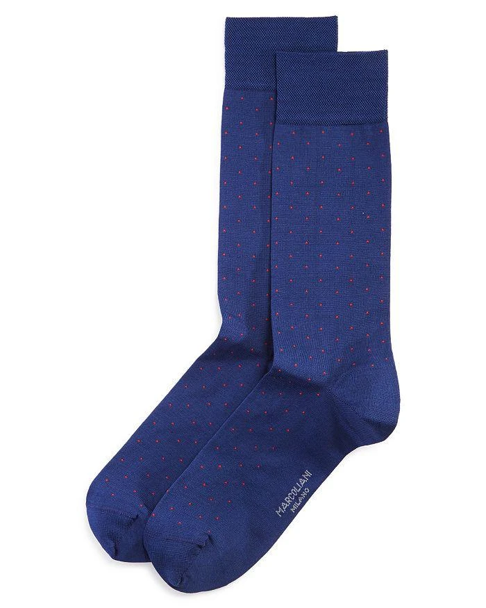 Marcoliani Lisle Pin-Dot Socks 1