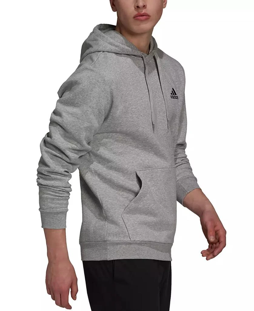 Adidas Men's Feel Cozy Essentials Fleece Pullover Hoodie 3