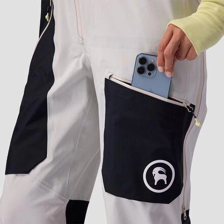 Backcountry Cardiac GORE-TEX 3L Bib Pant - Women
s 9