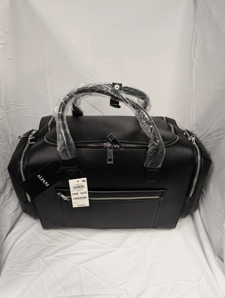 Alfani Alfani - ALFANI LEATHER DUFFLE BAG