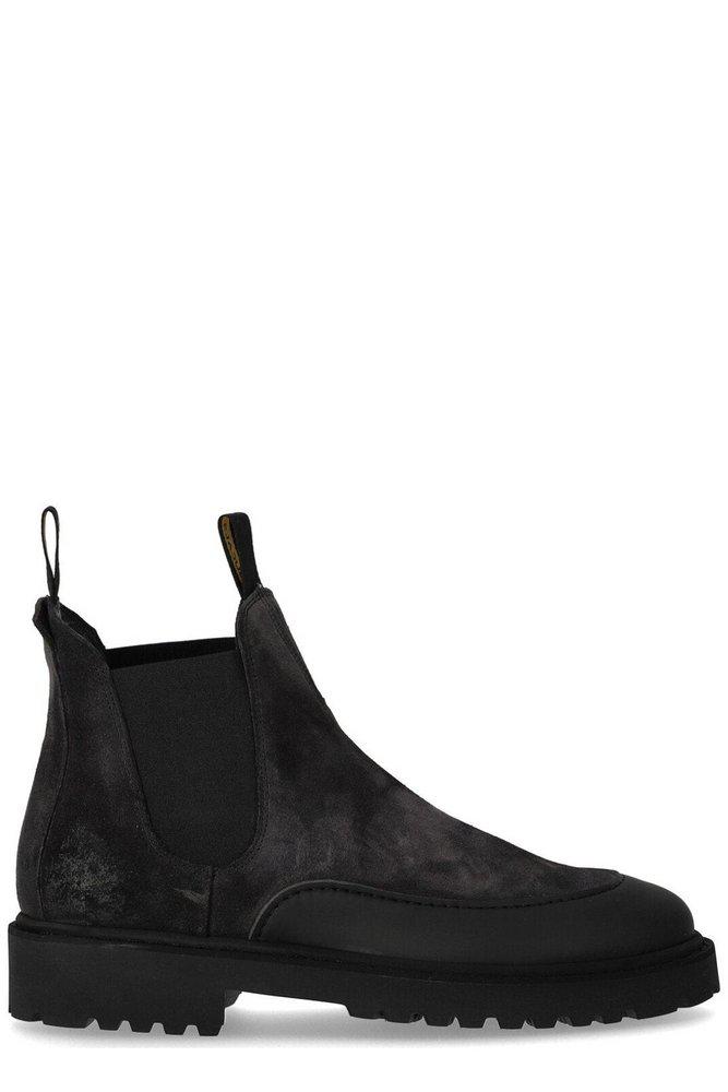 DOUCAL'S Doucal's Elasticated Side Chelsea Boots