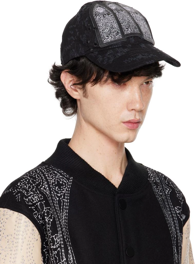 Who Decides War Black Darning Cap 2