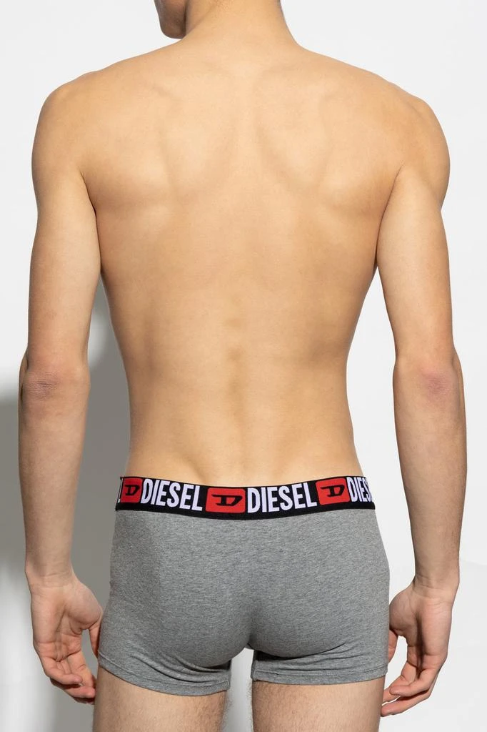 Diesel Diesel Three Pack Of Logo Waistband Boxers 3