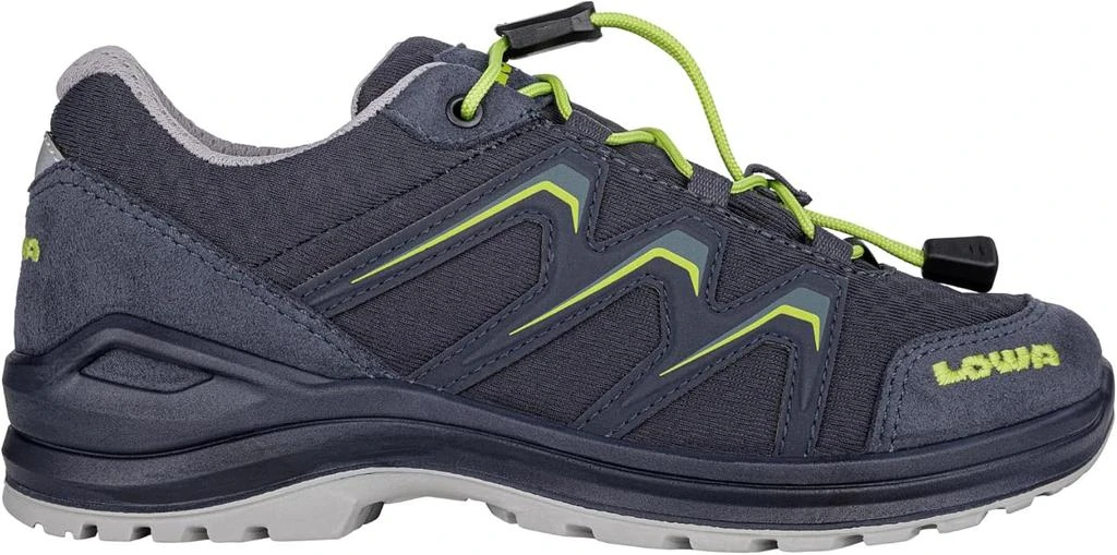 undefined LOWA Adult Maddox GTX LO JUNIOR other, Steel Blue Avocado, 31 EU 2