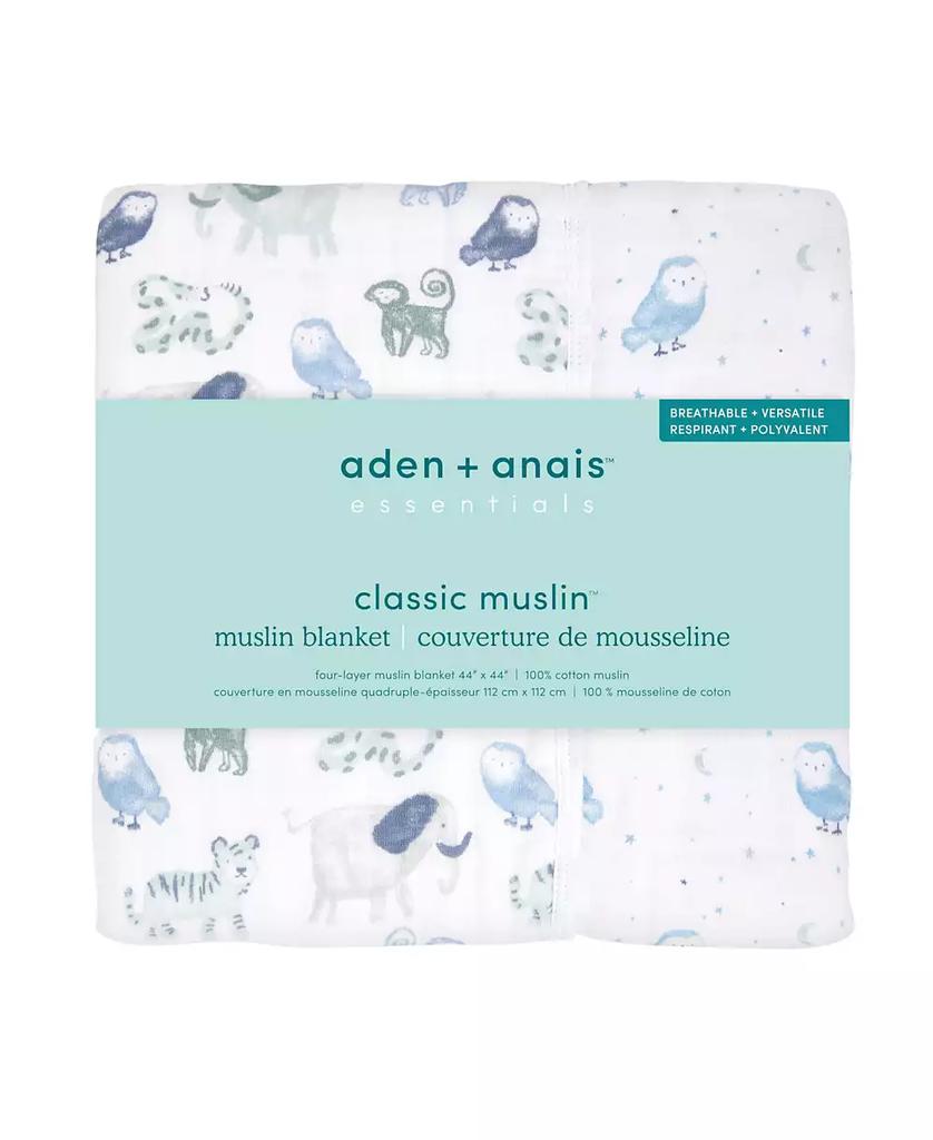 aden + anais Baby Boys or Baby Girls Time to Dream Blanket