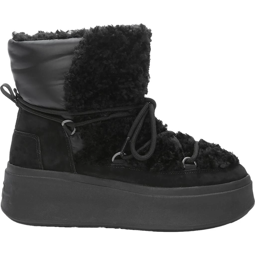 Ash AS Moboo Womens Lace Up Platform Ankle Boots 2