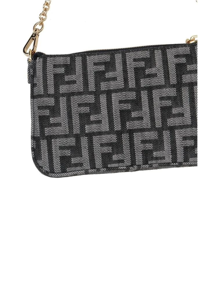 Fendi Fendi Baguette FF Jacquard Pouch 3